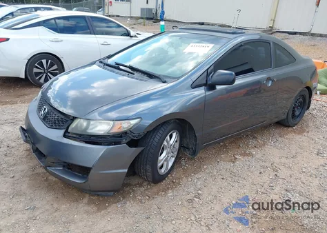 2010 Honda Civic Ex from USA, damaged, VIN 2HGFG1B88AH504082